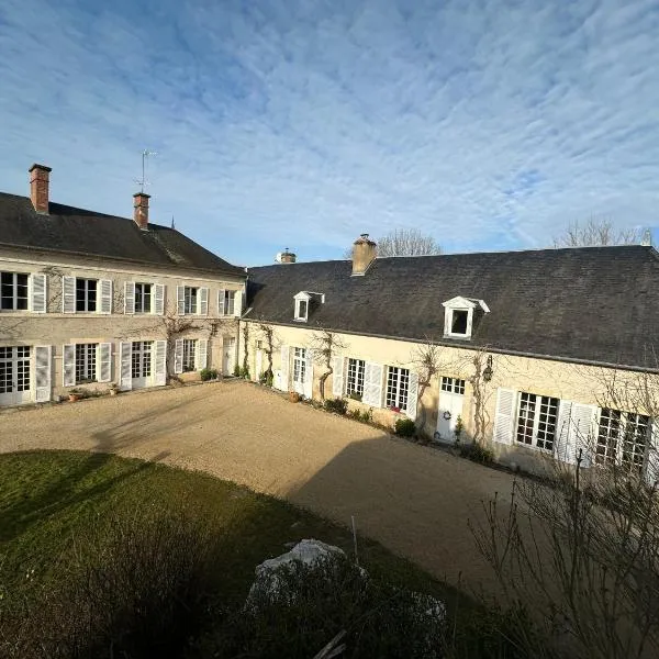 Domaine de Rogemont, hotel v destinaci Lissay-Lochy