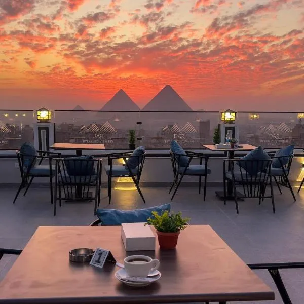 DAR Pyramids View Inn - Rooftop, hotel v Káhiře