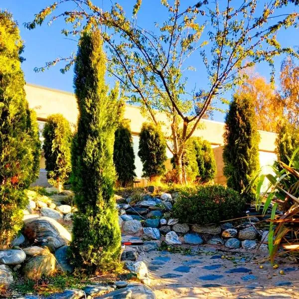 The Hidden Spring, hotel v destinaci Wanaka