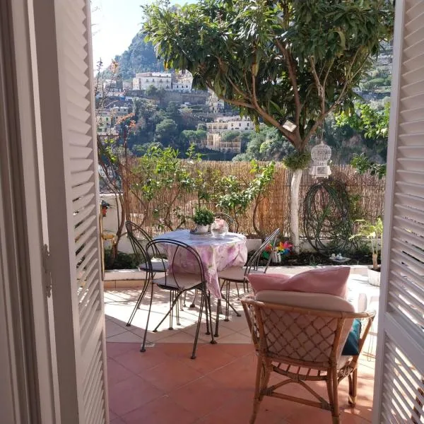 Positano Casa Delizia, viešbutis Pozitane