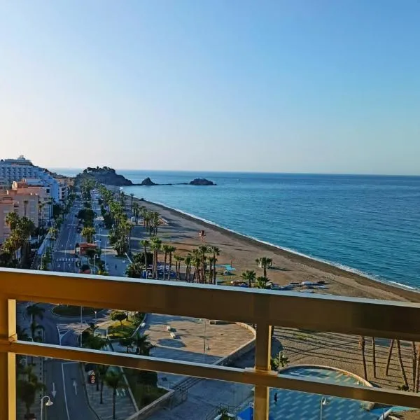 Apartahotel CHINASOL con Parking y Desayuno, hotel v destinaci Almuñécar