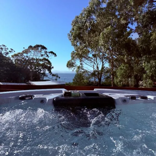 South Bruny Island Retreat, hotel v destinaci Lunawanna