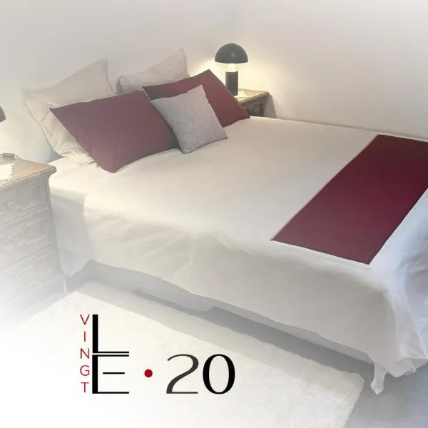 Le 20 - Garden suite – hotel w mieście Fontenay-sous-Bois