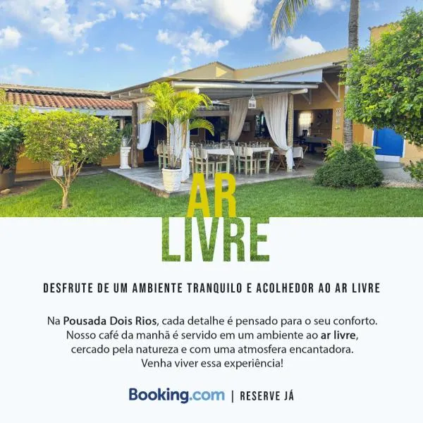 Pousada Dois Rios, hotel in Barra do Garças