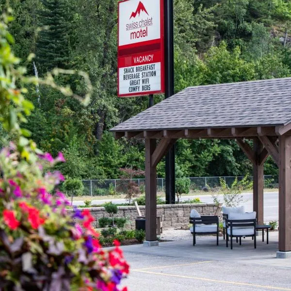 Swiss Chalet Motel, hotel v destinaci Revelstoke