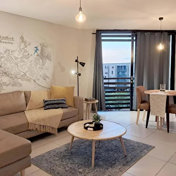 Apartment 119 Wild Olive Windhoek, hotel in Windhoek