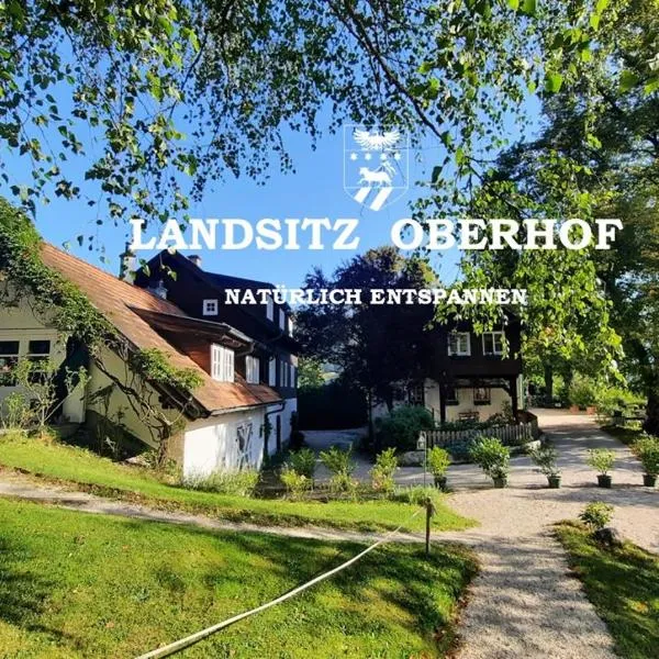 LANDSITZ OBERHOF petit hôtel, hotel Muggendorf városában