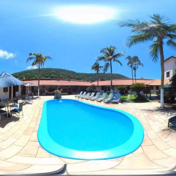 Canto das Laranjeiras Vista Way, hotel v destinaci Guarujá
