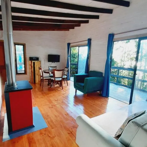 Cabana Los Arrayanes, khách sạn ở Coihueco