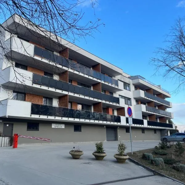 Apartmán Vitalis - Rezidencia Amélia, hotel v destinaci Bardejov