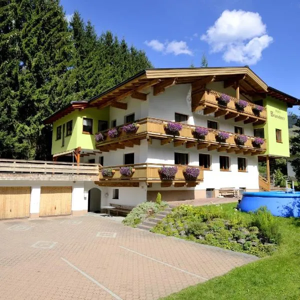 Haus Brandner, hotel v destinácii Viehhofen