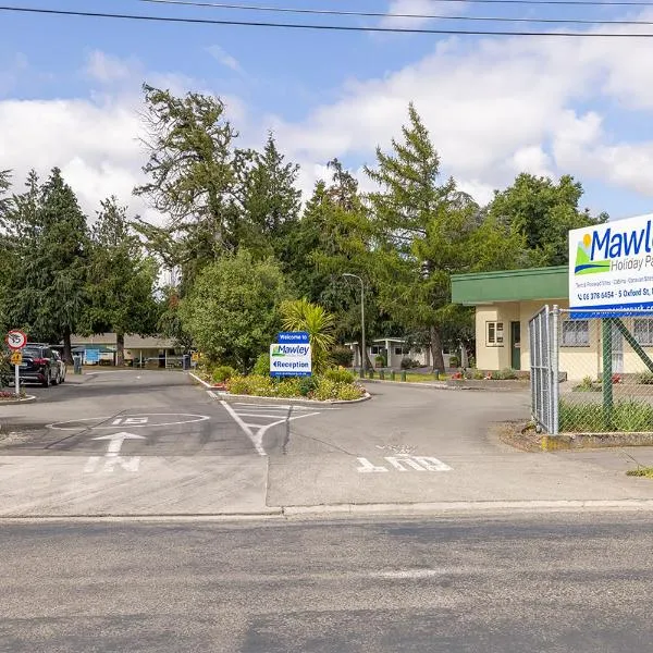 Mawley Holiday Park, hotel v destinaci Masterton