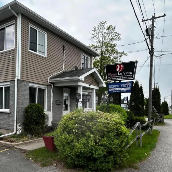 Motel Le Victo, hotel v destinaci Victoriaville