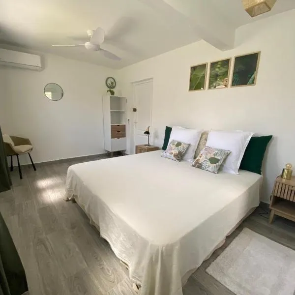 Chambre double bas de Villa, hotel v destinaci Fort-de-France