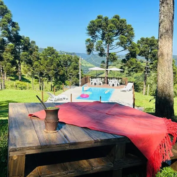 Villa's Serra - Casa aconchegante em meio a natureza, hotel v destinaci Caxias do Sul