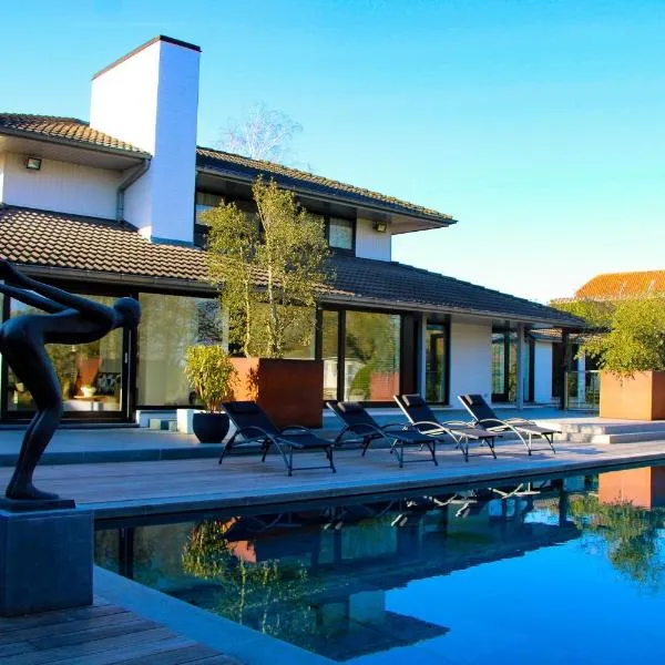 B&B De Alffarhoeve, hotel v destinaci Hamme