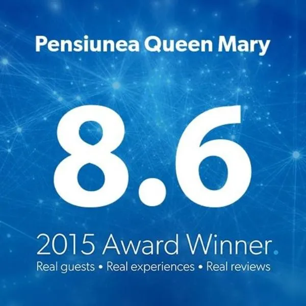Pensiunea Queen Mary, hotelli kohteessa Sînpetru