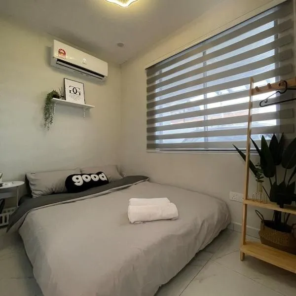 Cozy Room 2pax #1min walk to KSL #Bathroom, hotel v destinaci Johor Bahru