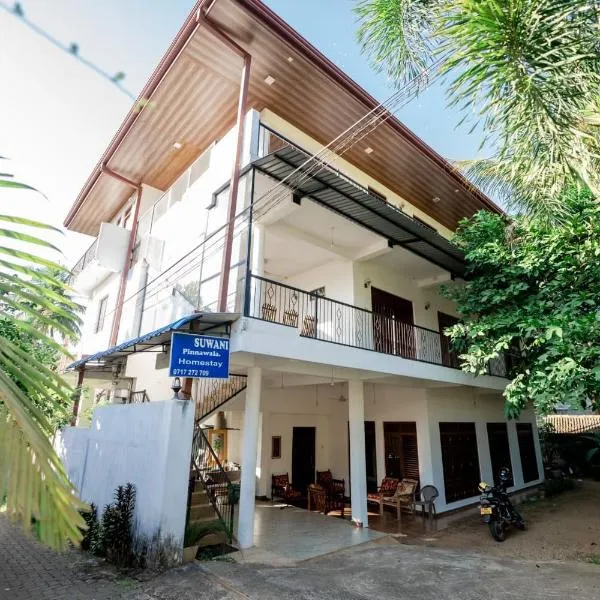 Suwani Pinnawala Homestay, hotel v destinaci Pinnawala