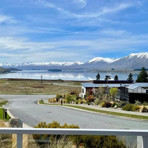 6 Erebus Lodge, hotel en Lake Tekapo