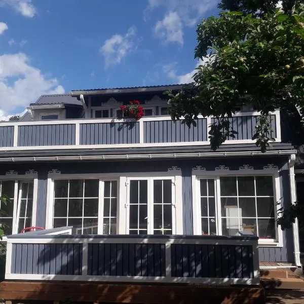 Apartment Brigantina, hotell Jūrmalas