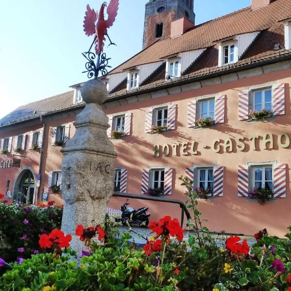 Meister BÄR HOTEL Ostbayern, hôtel à Floß