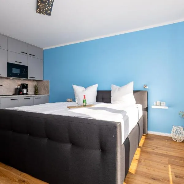Molli-Butze 9204 Yachthafenresidenz, hotel v destinaci Kühlungsborn