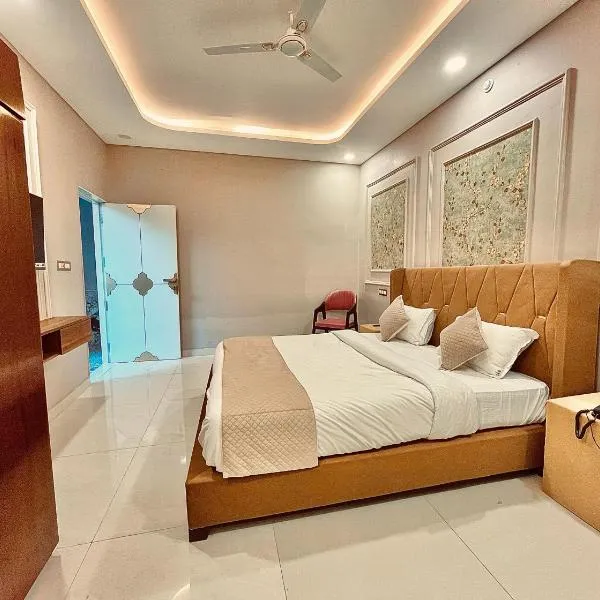 Siyavar Palace, hotel in Orchha