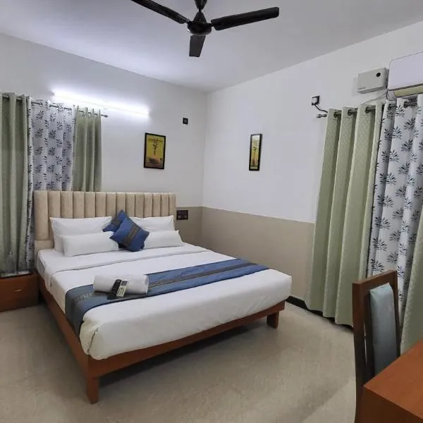 Ashirwad Residency Inside Manyata Tech Park, hotel in Bengaluru