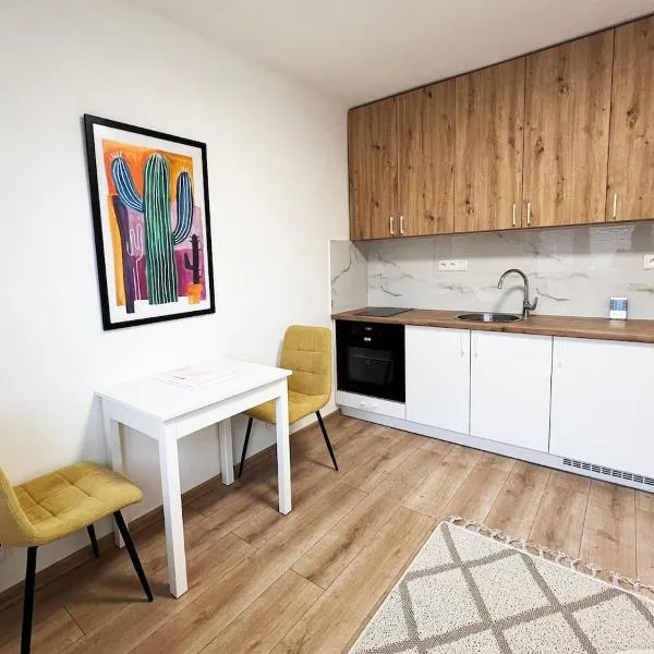 Apartmán v centre, hotel v mestu Nové Mesto nad Váhom
