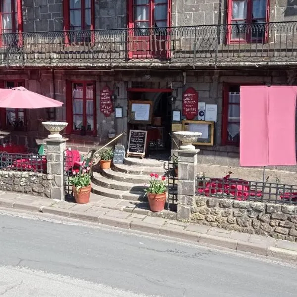 Hostellerie du Beffroy, hotel v destinácii Besse-et-Saint-Anastaise