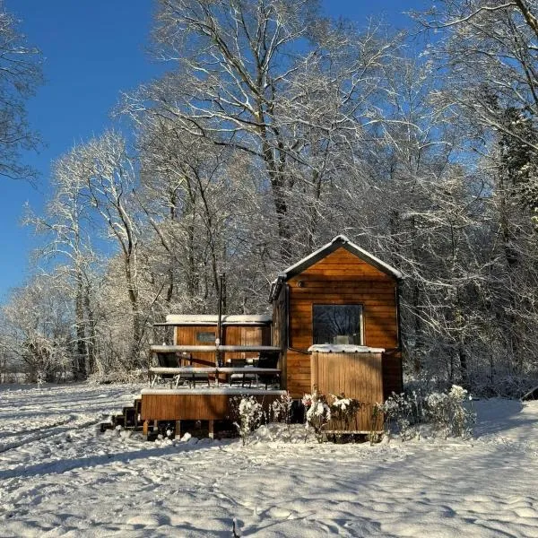Tiny House Malou, ξενοδοχείο σε Modave