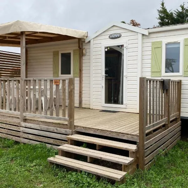 MOBIL HOME COSY, Plage & Piscine Chauffée, hotel v destinácii Port-la-Nouvelle