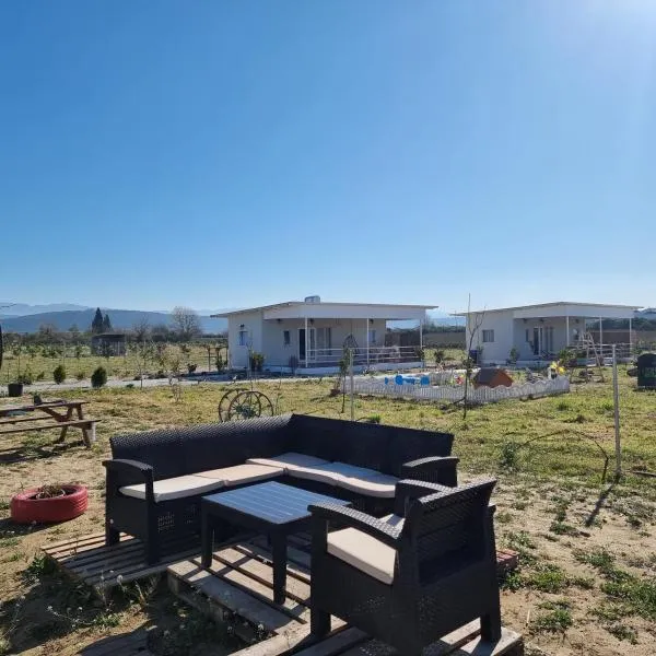 Agroktima, hotel Ártában