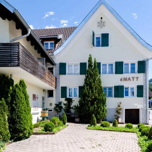S'Matt, hotell sihtkohas Feldkirch