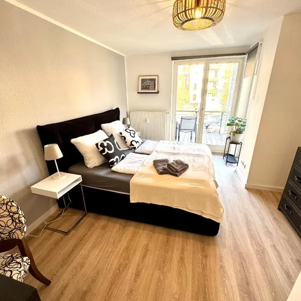 Ferienwohnung Markkleeberg Zentrum, hotel v destinaci Markkleeberg