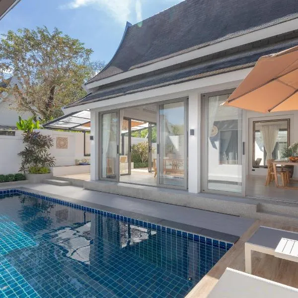 3 Bedrooms Private Pool Villa near Laguna, hotel en Laguna Phuket