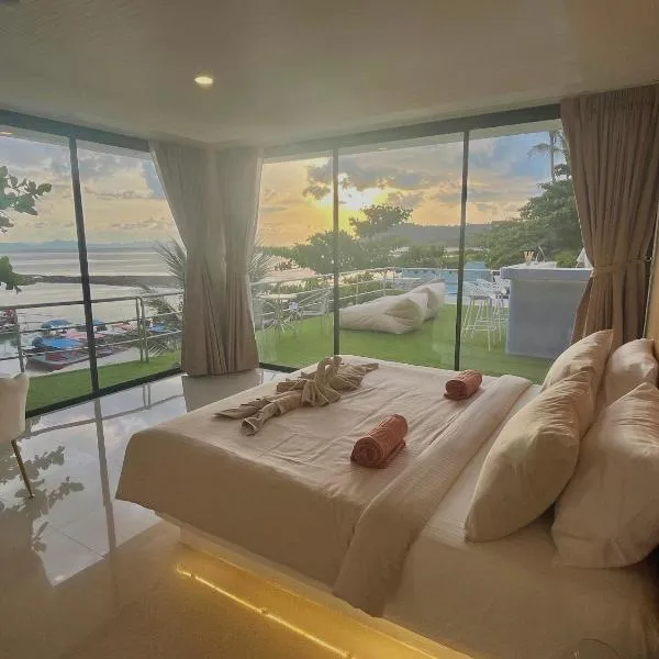 South Beach Inn, hotel in Amphoe Koh Samui
