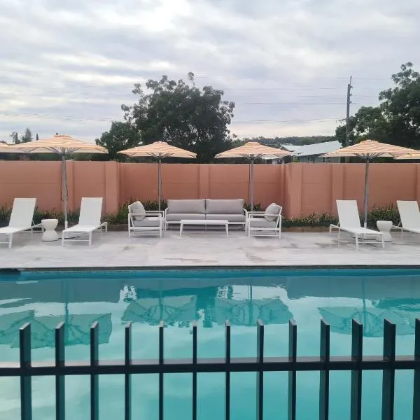 Burringa Garden Motel, hotel v destinaci Wagga Wagga