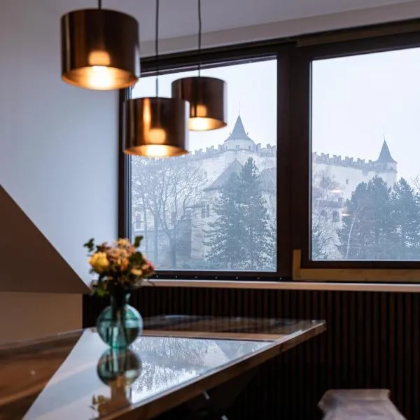 Castle Apartments, hotel in Zvolen