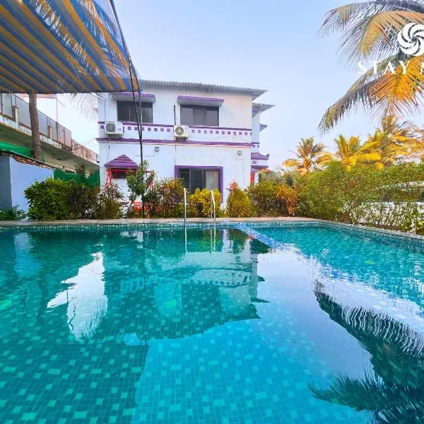 StayMist - Marina Tide Villa, hotel v destinaci Alibag
