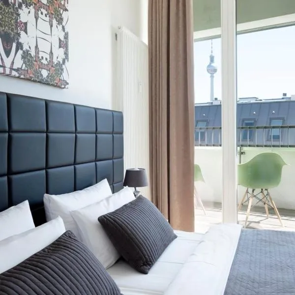 アパートメンツ ローゼンタール レジデンス（Apartments Rosenthal Residence）、ベルリンのホテル