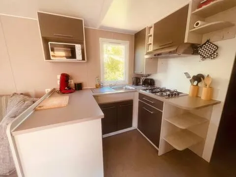 Mobi Home Palmiers 2, hotel v destinaci Valras-Plage