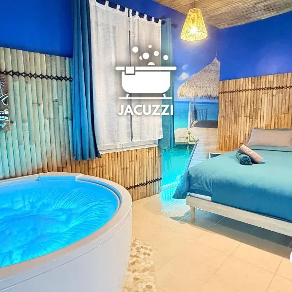 Narbnb - BORA-BORA SUITE - Jacuzzi - Centre - Clim, hotel v Narbonne