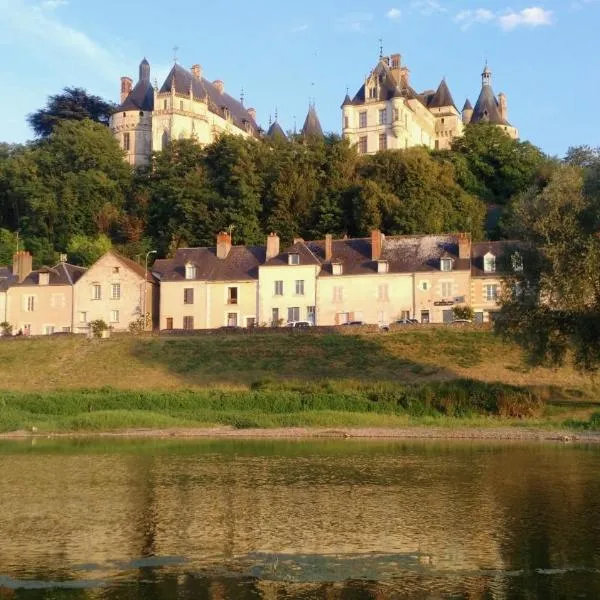 Le Motu Loire、ショーモン・シュル・ロワールのホテル