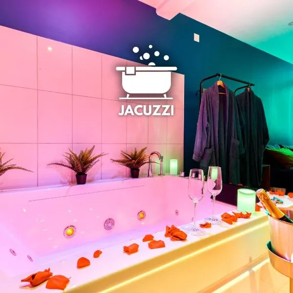 Narbnb - EDEN SUITE - Jacuzzi - Parking - Clim, hotel v Narbonne