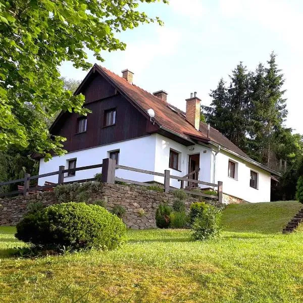 Vyhlídka Platoř, hotel in Dlouhá Ves