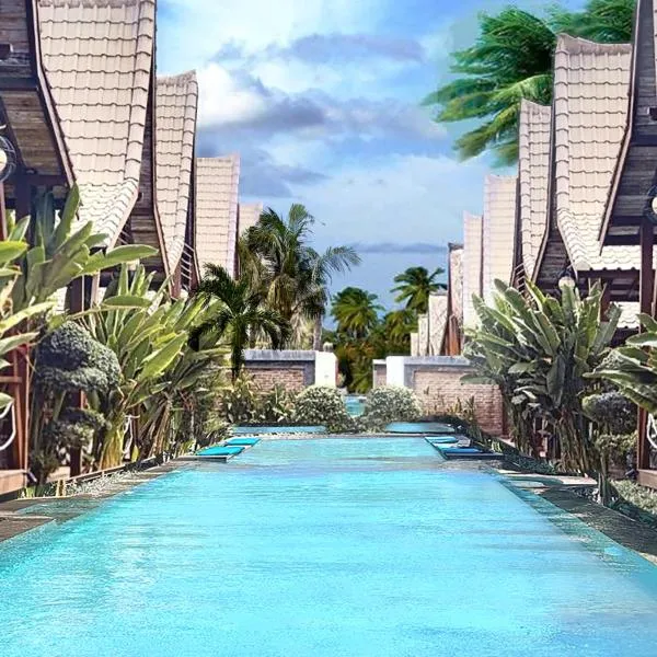 Kaleydo Villas, hotel in Gili Trawangan