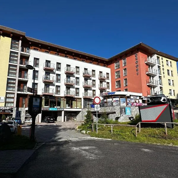 Hotel CROCUS, hotel v Štrbskom Plese