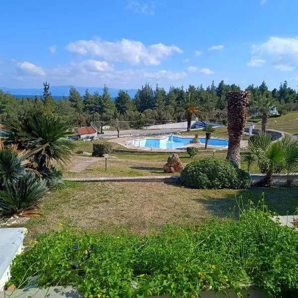 Elegant maisonette in Pefkohori, Hotel in Pefkochori